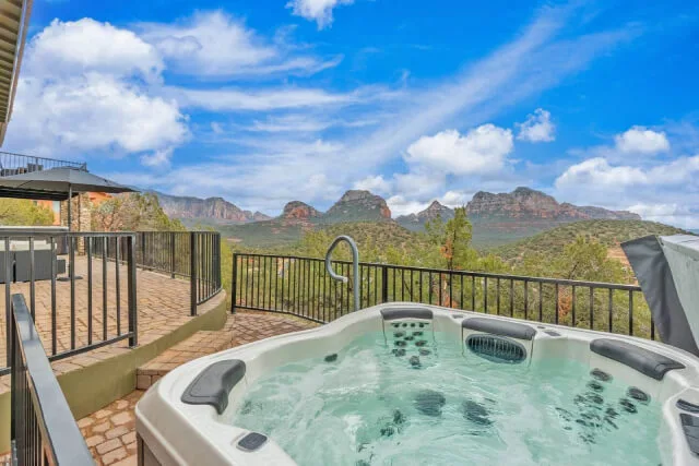 Private Pool on the top of house